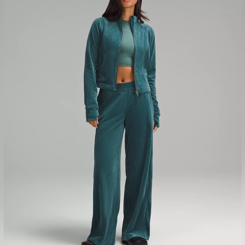 Lululemon Scuba Track Jacket
Velvet Cord